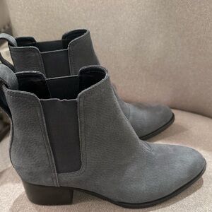 Elegant Charcoal Ankle Booties by rag & bone